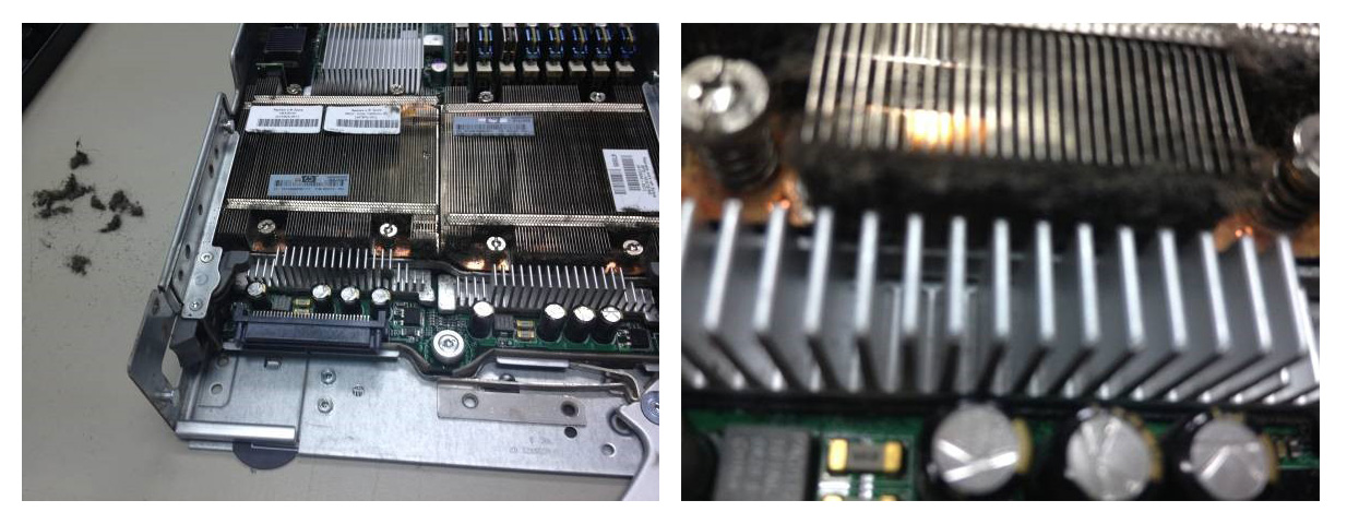 Technical Deep Cleaning of Data Centers