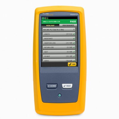 DSX CableAnalyzer – DSX5000/DSX8000