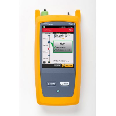 OptiFiber Pro HDR Singlemode OTDR Tester
