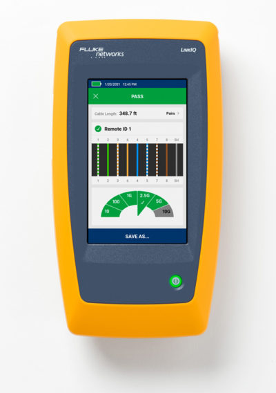 LinkIQ™ Cable + Network Tester