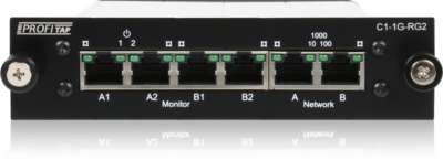 Dual Output Gigabit Copper TAP