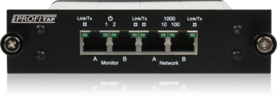 1-Link Gigabit Copper TAP with -48V Powering