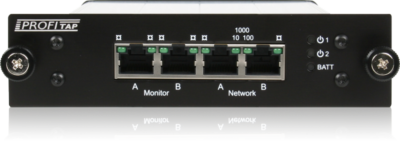 1-Link Gigabit Copper TAP Battery Backup