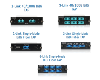 BiDi Fiber TAPs