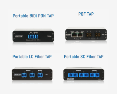 Portable Fiber TAPs