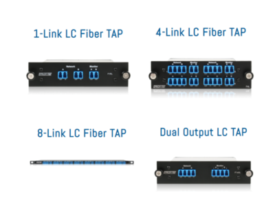 LC Fiber TAPs